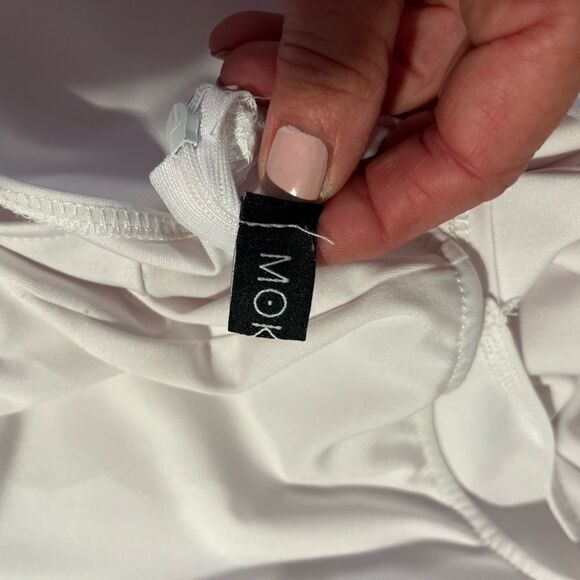 White one-shoulder formal dress 🙂3/$15 - Picture 8 of 14